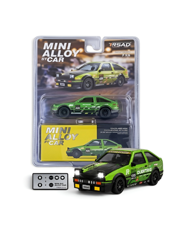 1:64 Scale Mini RC Toyota AE86 Trueno Drift Car MD582.