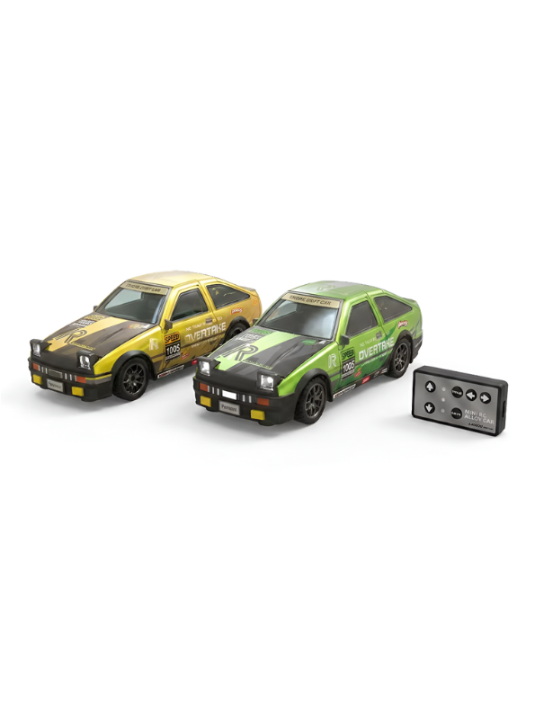 1:64 Scale Mini RC Toyota AE86 Trueno Drift Car MD582.