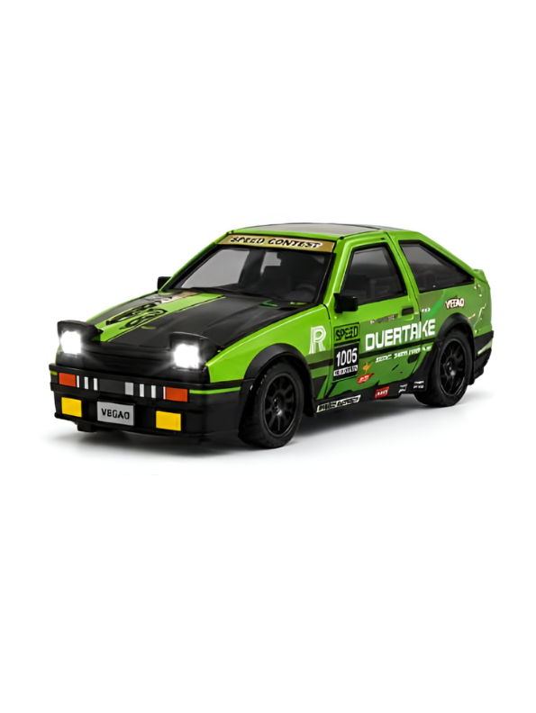 1:64 Scale Mini RC Toyota AE86 Trueno Drift Car MD582.