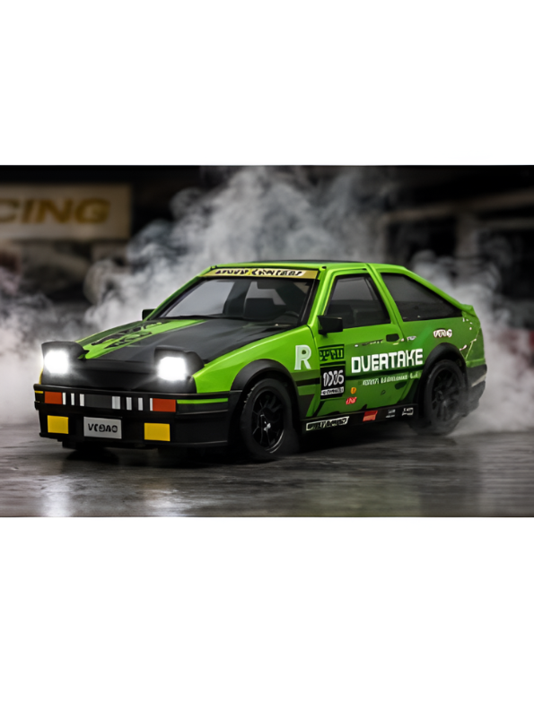 1:64 Scale Mini RC Toyota AE86 Trueno Drift Car MD582.