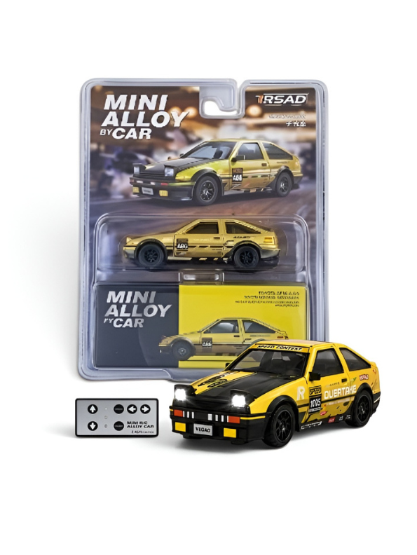 1:64 Scale Mini RC Toyota AE86 Trueno Drift Car MD582.