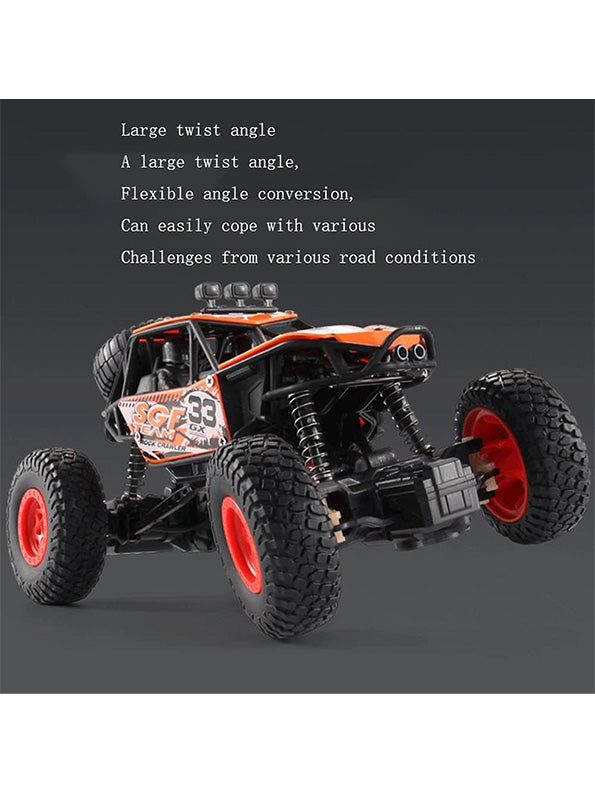 High Speed Remote Control Car - Red (L-144)