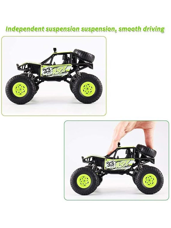 High Speed Remote Control Car - Green (L-144)