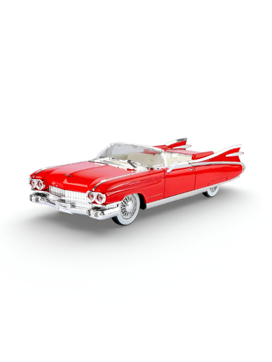 1959 Cadillac Eldorado Biarritz 1:24 Scale Diecast Vintage Classic Model Car TV6639.