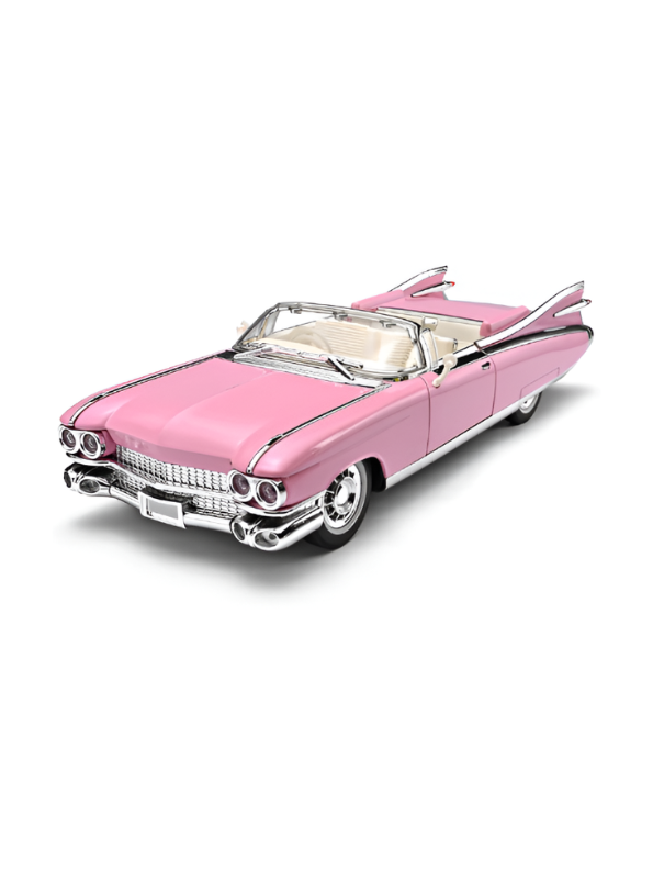 1959 Cadillac Eldorado Biarritz 1:24 Scale Diecast Vintage Classic Model Car TV6639.