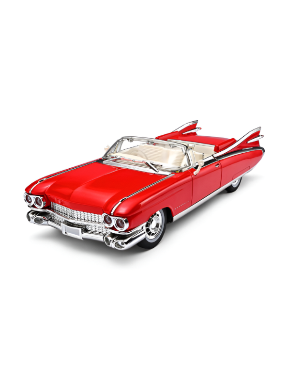 1959 Cadillac Eldorado Biarritz 1:24 Scale Diecast Vintage Classic Model Car TV6639.