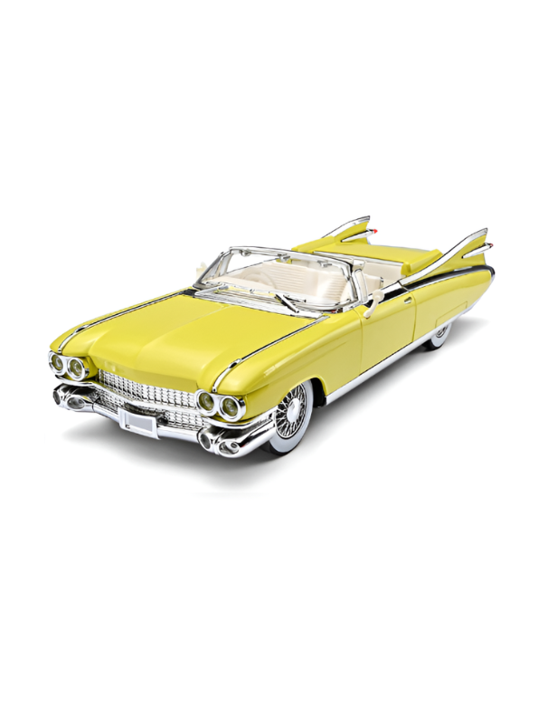 1959 Cadillac Eldorado Biarritz 1:24 Scale Diecast Vintage Classic Model Car TV6639.