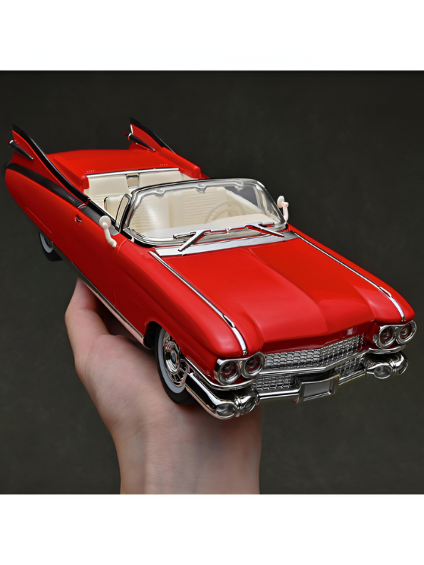 1959 Cadillac Eldorado Biarritz 1:24 Scale Diecast Vintage Classic Model Car TV6639.