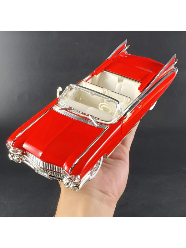 1959 Cadillac Eldorado Biarritz 1:24 Scale Diecast Vintage Classic Model Car TV6639.