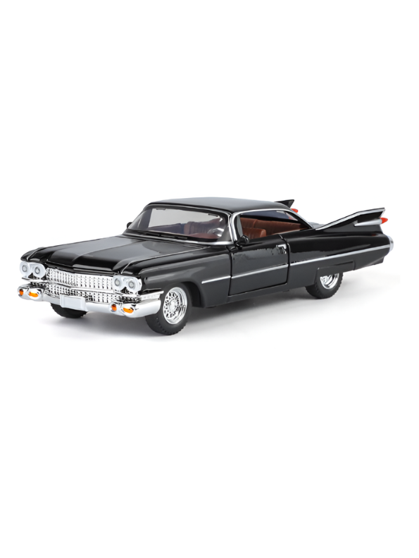 1959 Cadillac Series 62 Diecast Model Car 1:24 Scale – Classic Vintage American Luxury Collectible TV6123.