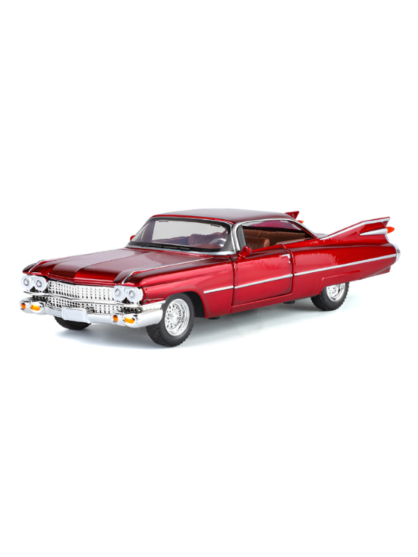 1959 Cadillac Series 62 Diecast Model Car 1:24 Scale – Classic Vintage American Luxury Collectible TV6123.