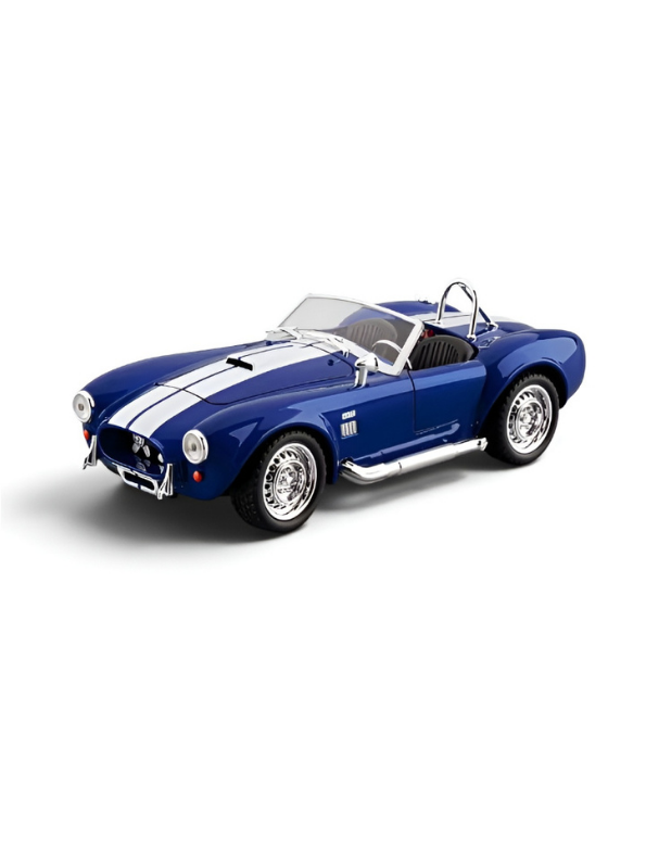 1965 Shelby Cobra 427 S/C Diecast Car 1:22 Scale MD608.