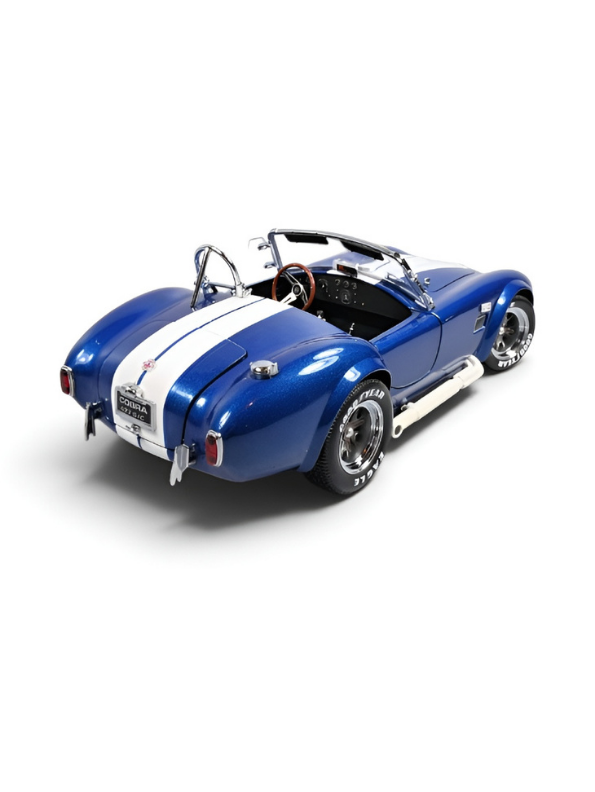 1965 Shelby Cobra 427 S/C Diecast Car 1:22 Scale MD608.