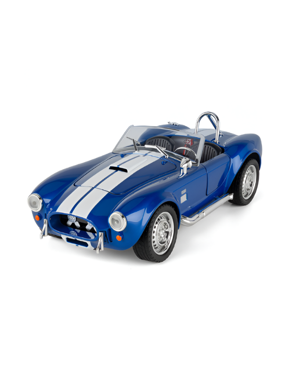 1965 Shelby Cobra 427 S/C Diecast Car 1:22 Scale MD608.