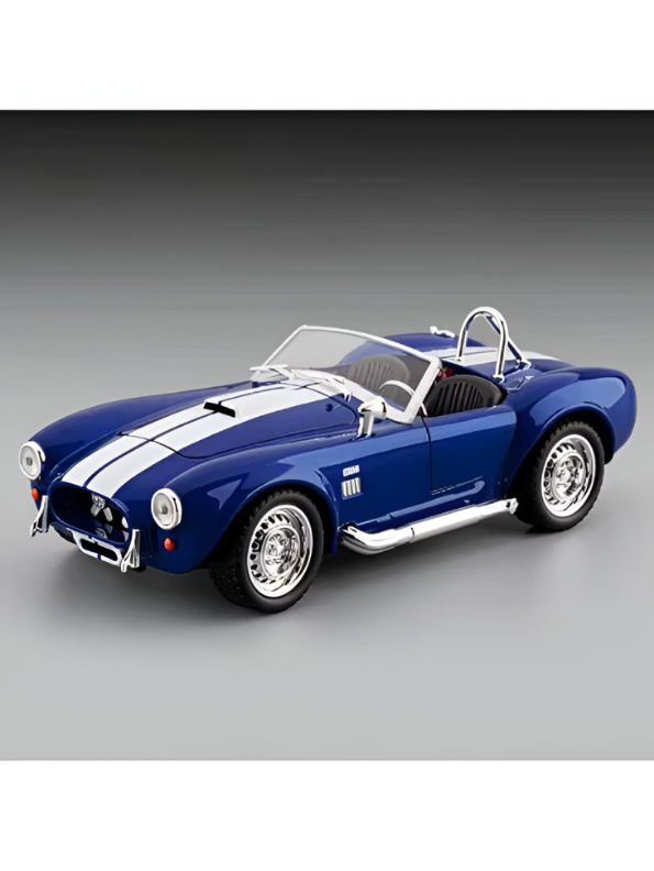 1965 Shelby Cobra 427 S/C Diecast Car 1:22 Scale MD608.