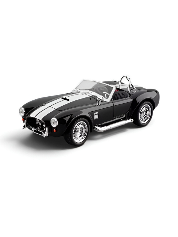 1965 Shelby Cobra 427 S/C Diecast Car 1:22 Scale MD608.