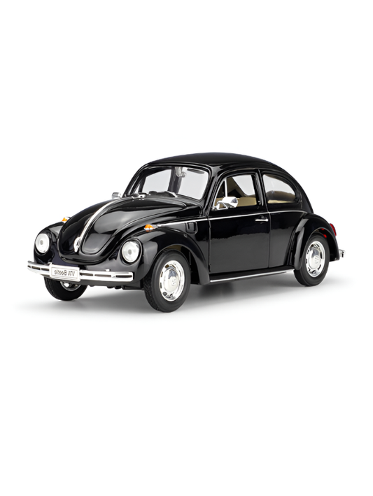 1967 Volkswagen Beetle 1:24 Diecast Car – Classic Vintage Collectible Model TV5926.