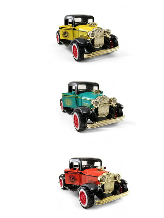 America Retro Diecast Car Scale 1:32 Pack Of 3 - (FY-O-24)