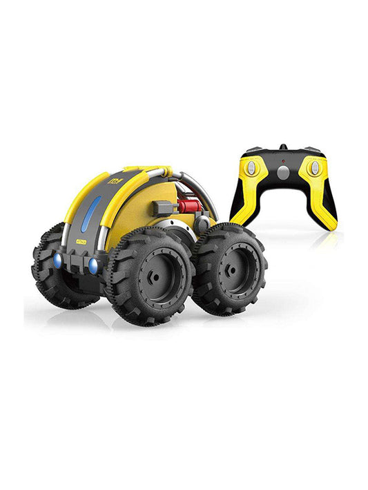 4WD Stunt Remote Control Car Toy For Kids - Yellow (NX-SUB-24)