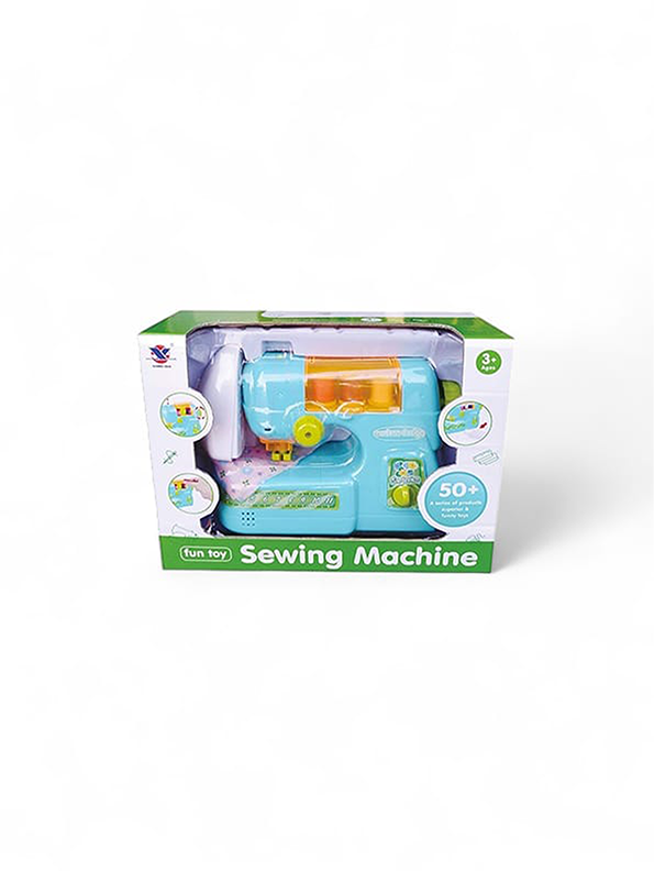 Play Electric Sewing Machine Toy For Girls