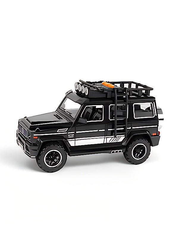 Off-Road Diecast Car - Black ( MS-J-24 )