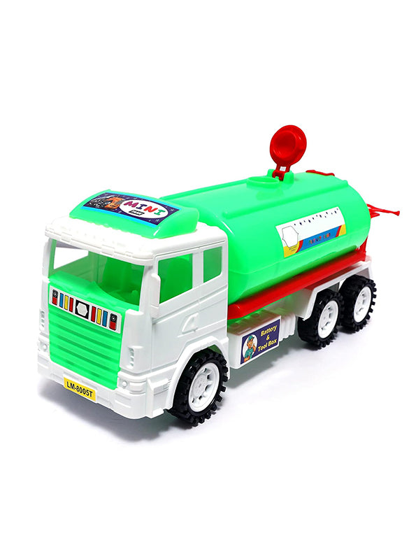 Construction Vehicles Toy For Kids - Green (L-74)