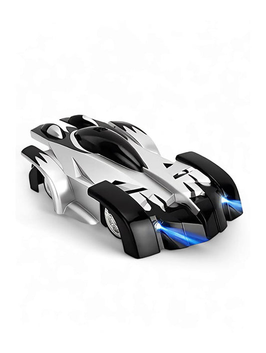 Remote Control Stunt Car Dual Mode 360° Rotating LED - Black (L-110)