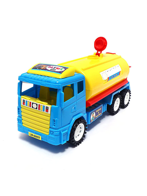 Construction Vehicles Toy For Kids - Blue (L-74)