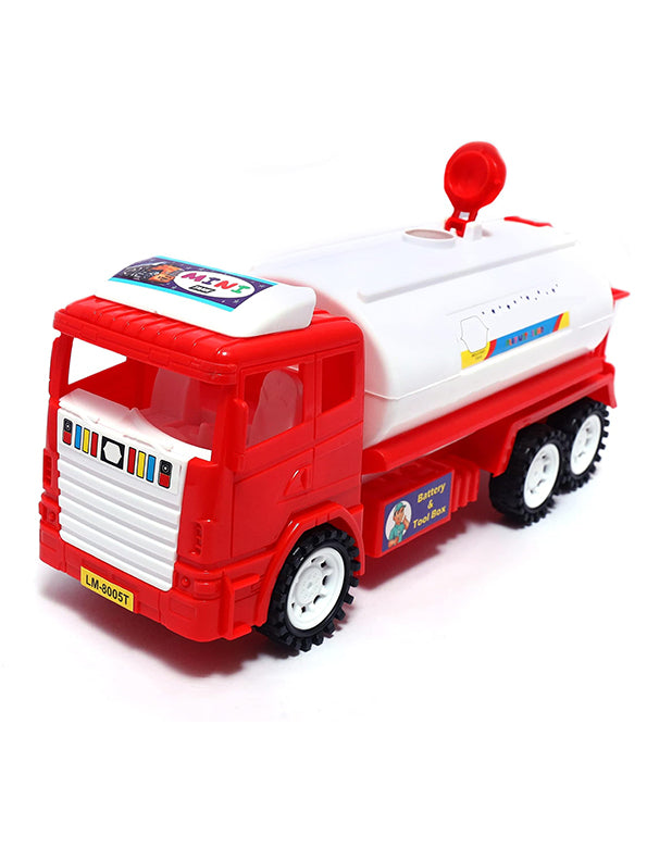 Construction Vehicles Toy For Kids - Red (L-74)