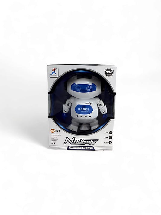 Robot 360 Degree Dancing With 3D Lights & Music (MS-M-62) - Toyloft