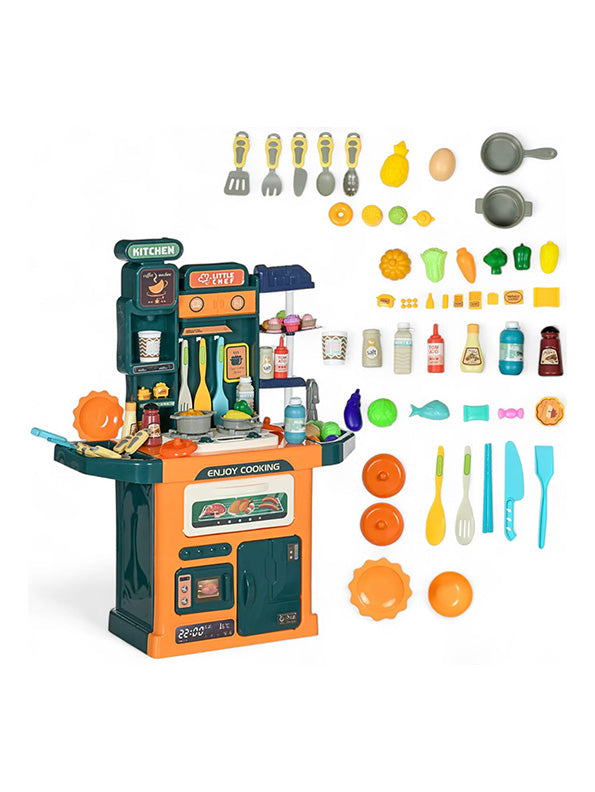 Plastic Kitchen Set Toys For Kids