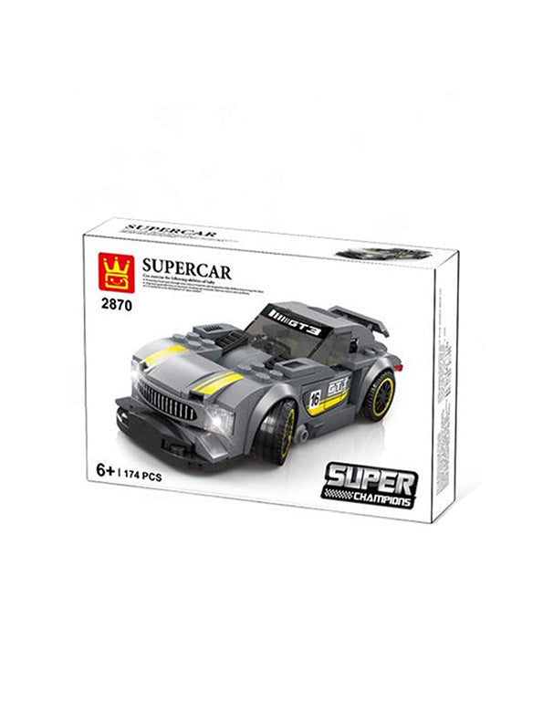 Lego Set Supercar AMG GT3 Building Blocks Set Toy For Kids