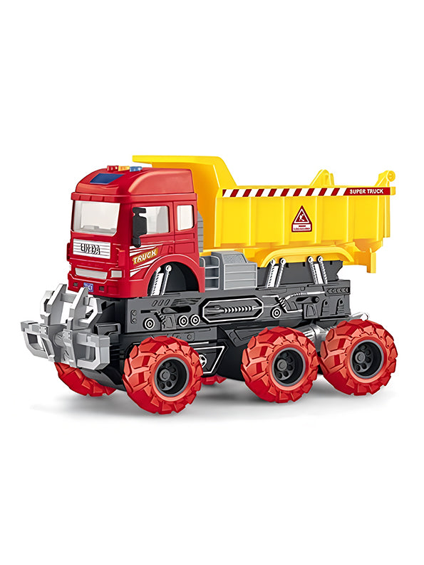 6x6 Wheeler Dumper Truck Toy For Kids (L-76)