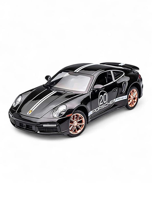 Porsche GT Model Metal Diecast Scale 1:24 - Black (NX-N-24)