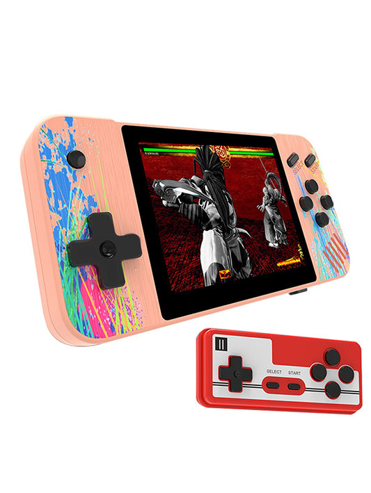 Toyloft G3 Game Console High Resolution Long Standby Time Ergonomic Nostalgic AV Output Handheld Gaming Player for Kids