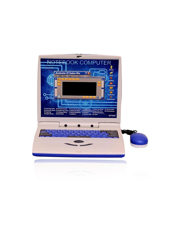 Laptop Computer Toy For Kids Black (L-37)