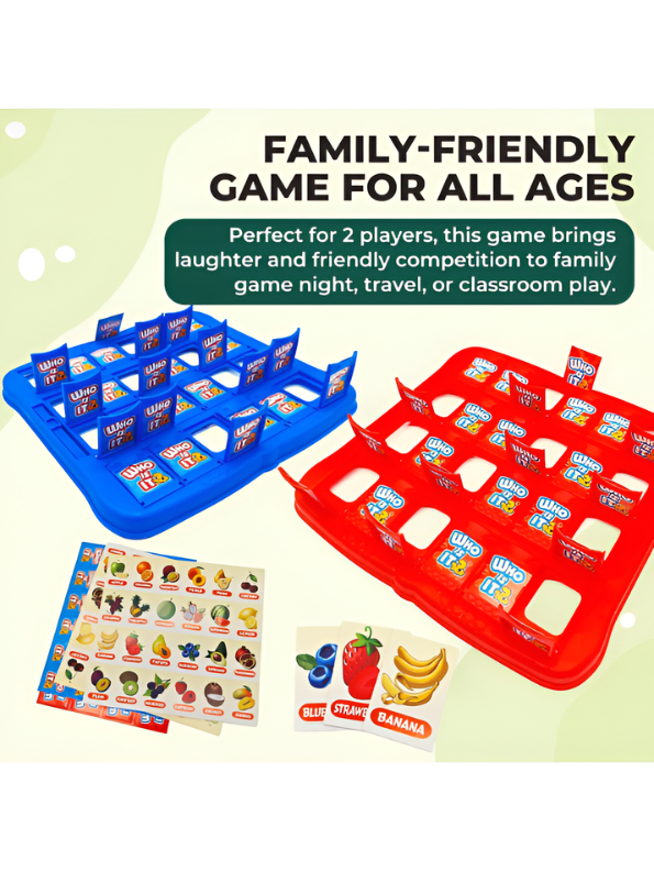 2-Player Interactive Board Game for Family Night – Educational Strategy Toy TV7181.
