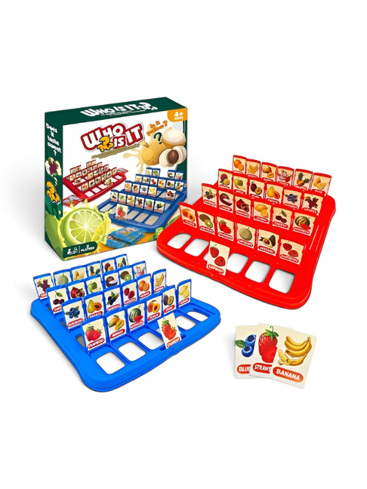 2-Player Interactive Board Game for Family Night – Educational Strategy Toy TV7181.