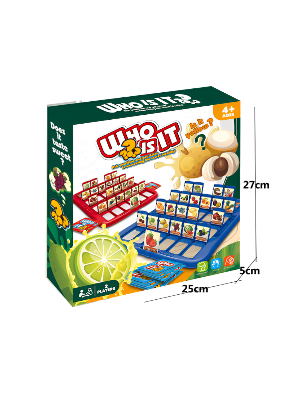 2-Player Interactive Board Game for Family Night – Educational Strategy Toy TV7181.