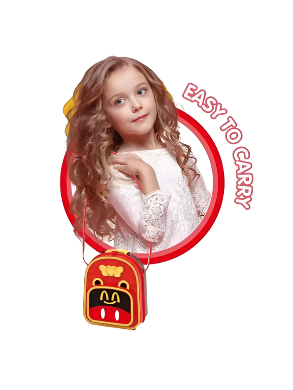 2-in-1 Kids Burger Shop Play Set Backpack TV160.