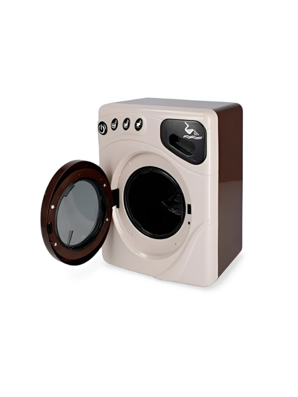 2-in-1 Kids Washing Machine & Iron Toy Set with Lights & Sound TV1564.
