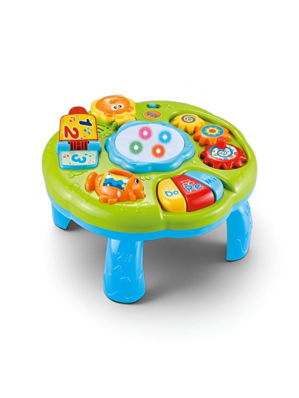 2-in-1 Musical Activity Table for Toddlers – Educational Learning Toy MD307.