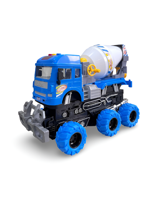 2-in-1 Transforming Cement Mixer Toy Truck TV4922.