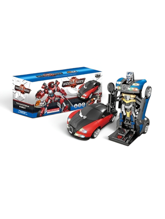 2-in-1 Transforming Robot Car Toy LMI9698.