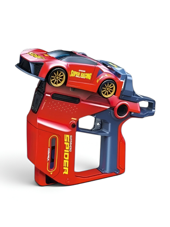 2.4G Dual Control RC Sports Car Set – Superhero Spider Racing Car TV7155