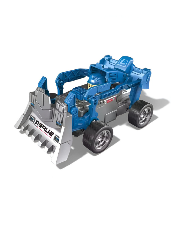 2.4GHz Remote Control Drift Stunt Car – 4WD RC Racing Car with 360° Rotation, LED Lights & Wireless Controller Blue NX15833.