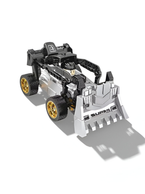 2.4GHz Remote Control Drift Stunt Car – 4WD RC Racing Car with 360° Rotation, LED Lights & Wireless Controller Black NX15833.