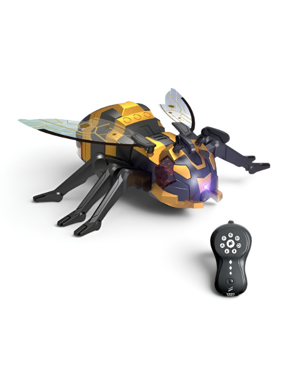Interactive 2.4GHz Remote Control Mechanical Spray Bee with LED Lights & Music TV275