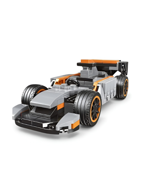 20-in-1 Building Blocks Toy Set – 233+ PCS DIY Race Car, Plane & Truck MD3309.