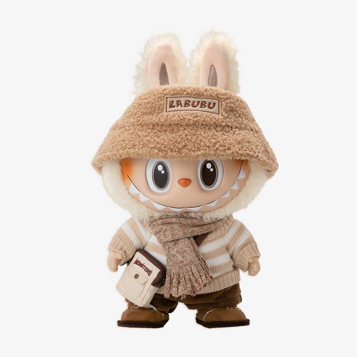 THE MONSTERS - DRESS BE LATTE Vinyl Plush Doll Official Authentic Barcoded Pop Mart Labubu